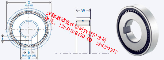 GMNFRN453M單向軸承圖紙