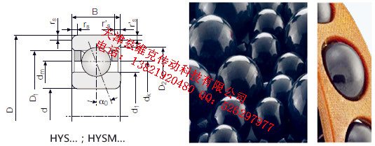 GMNHYS61922CTAP4+角接觸球軸承圖紙