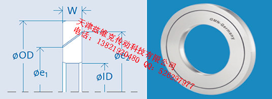 GMNCF6207油封圖紙